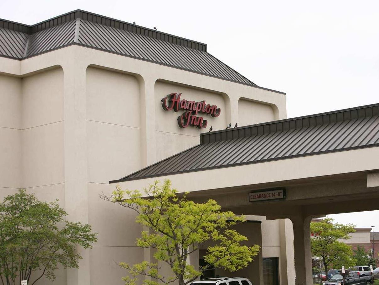 Hampton Inn Detroit Northville Экстерьер фото