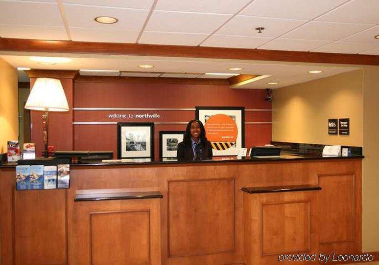 Hampton Inn Detroit Northville Интерьер фото
